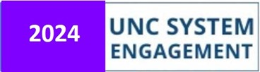 2024 UNC System Engagement logo