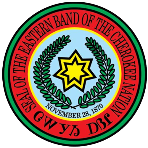 Seal of the Eastern Band of Cherokee Indians