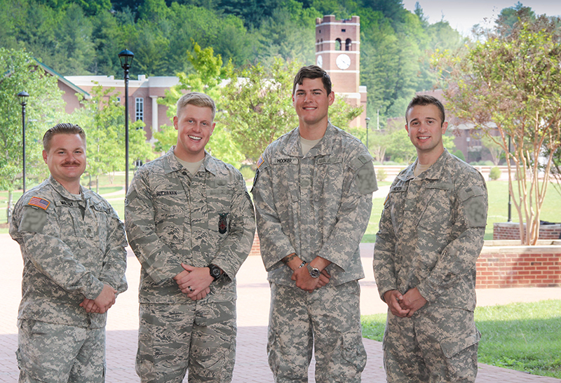  Military students at WCU