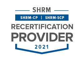 SHRM logo for 2021