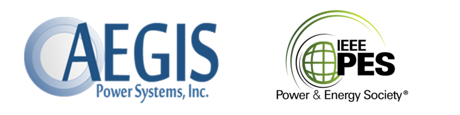 NAPS Sponsors 2023 Logos - IEEE PES and AEGIS