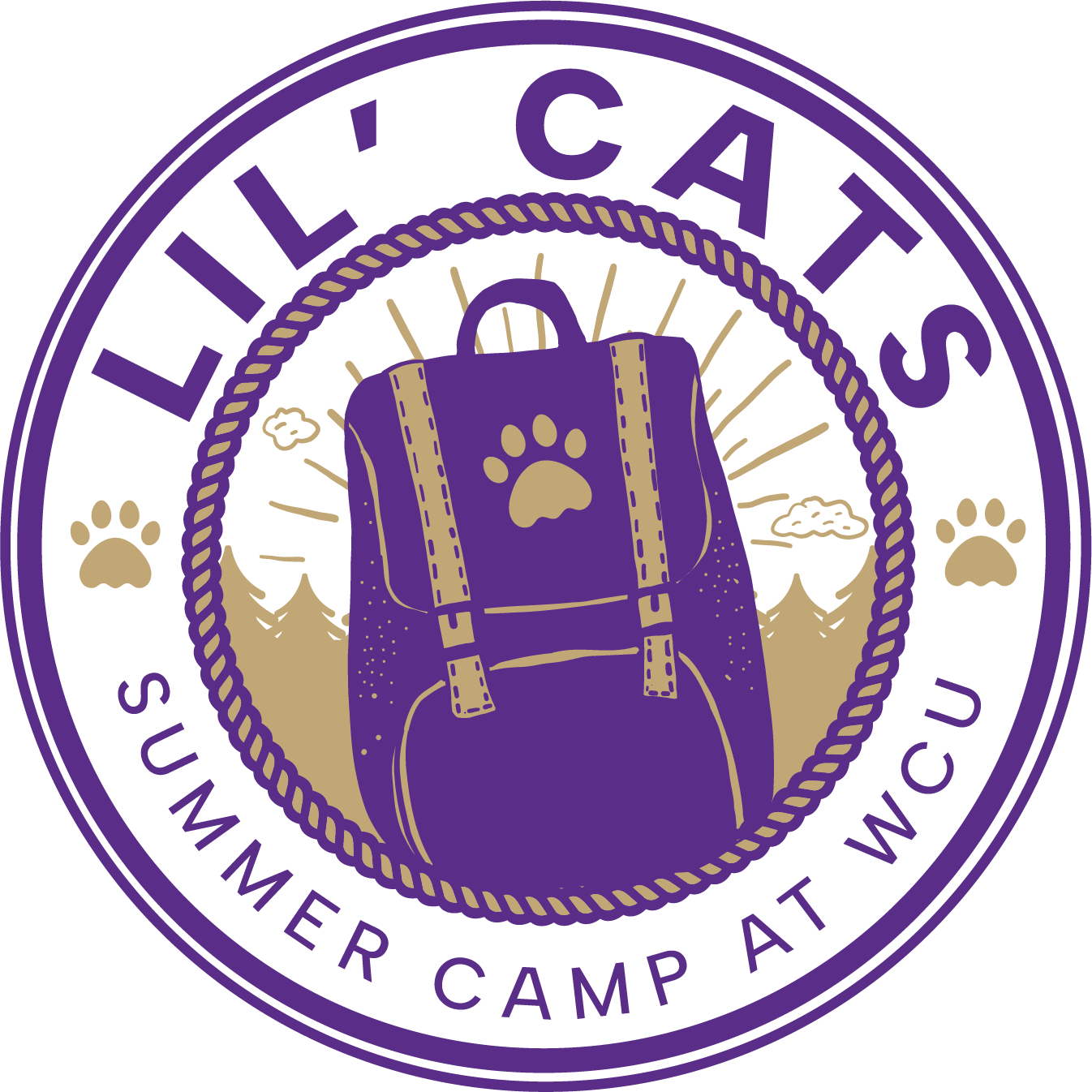 Lil Cats Summer Camp Logo