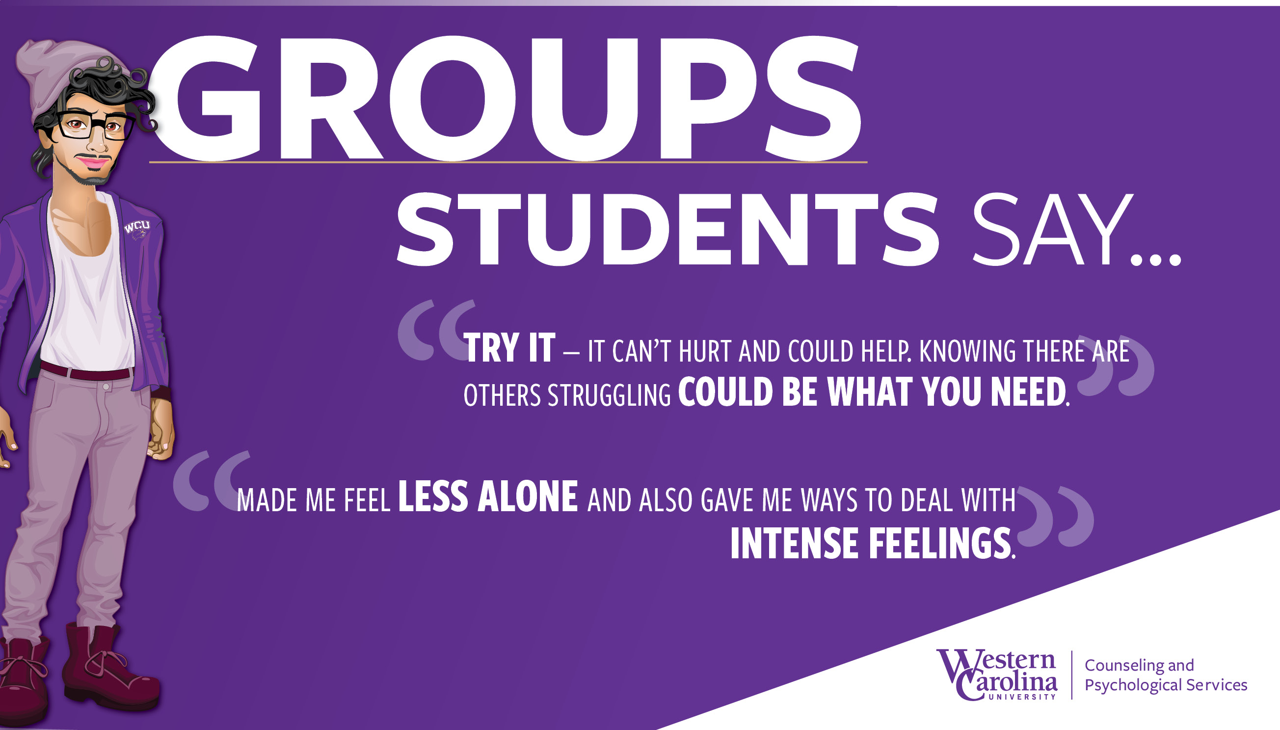 CAPS Fall 2021 Groups Students Say...