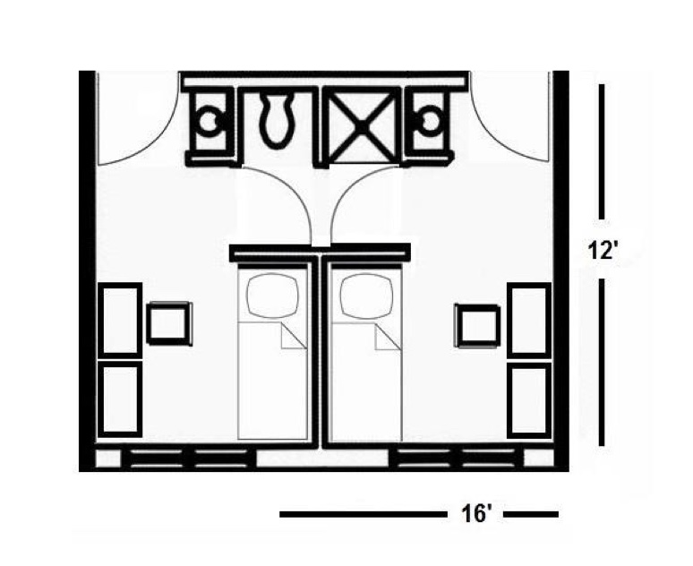  Noble private room layout