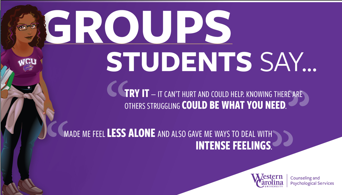 CAPS Groups Students say...