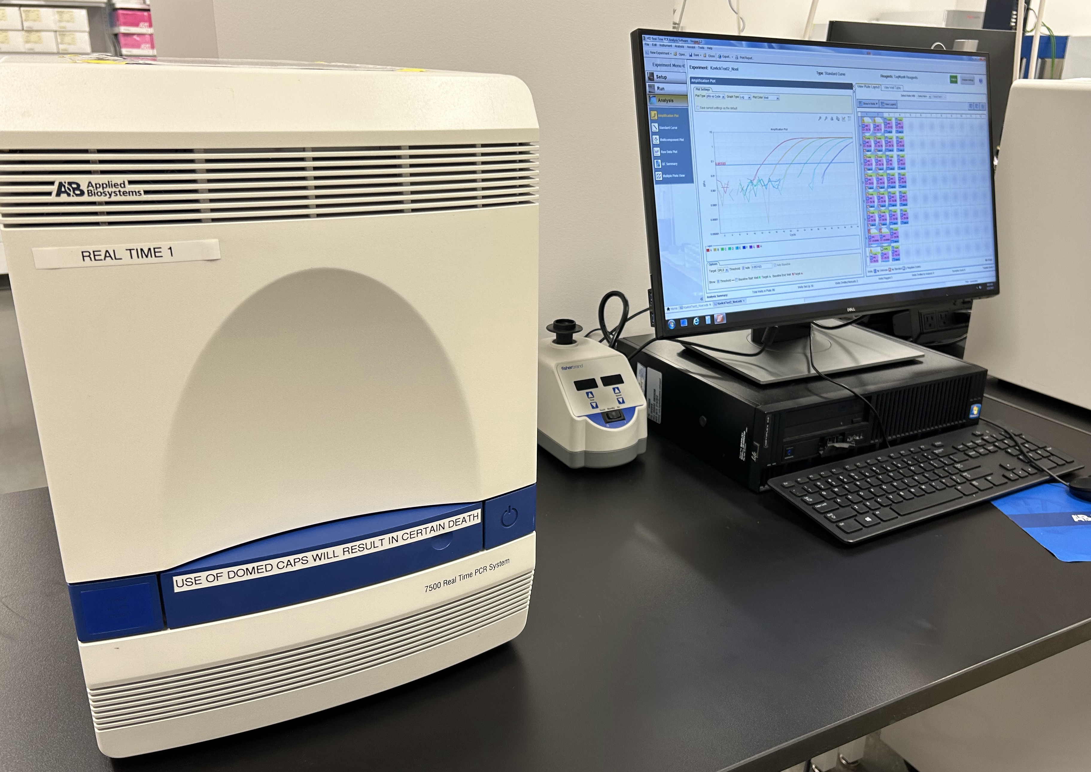 Applied Biosystems 7500 Real-time PCR System (x2)