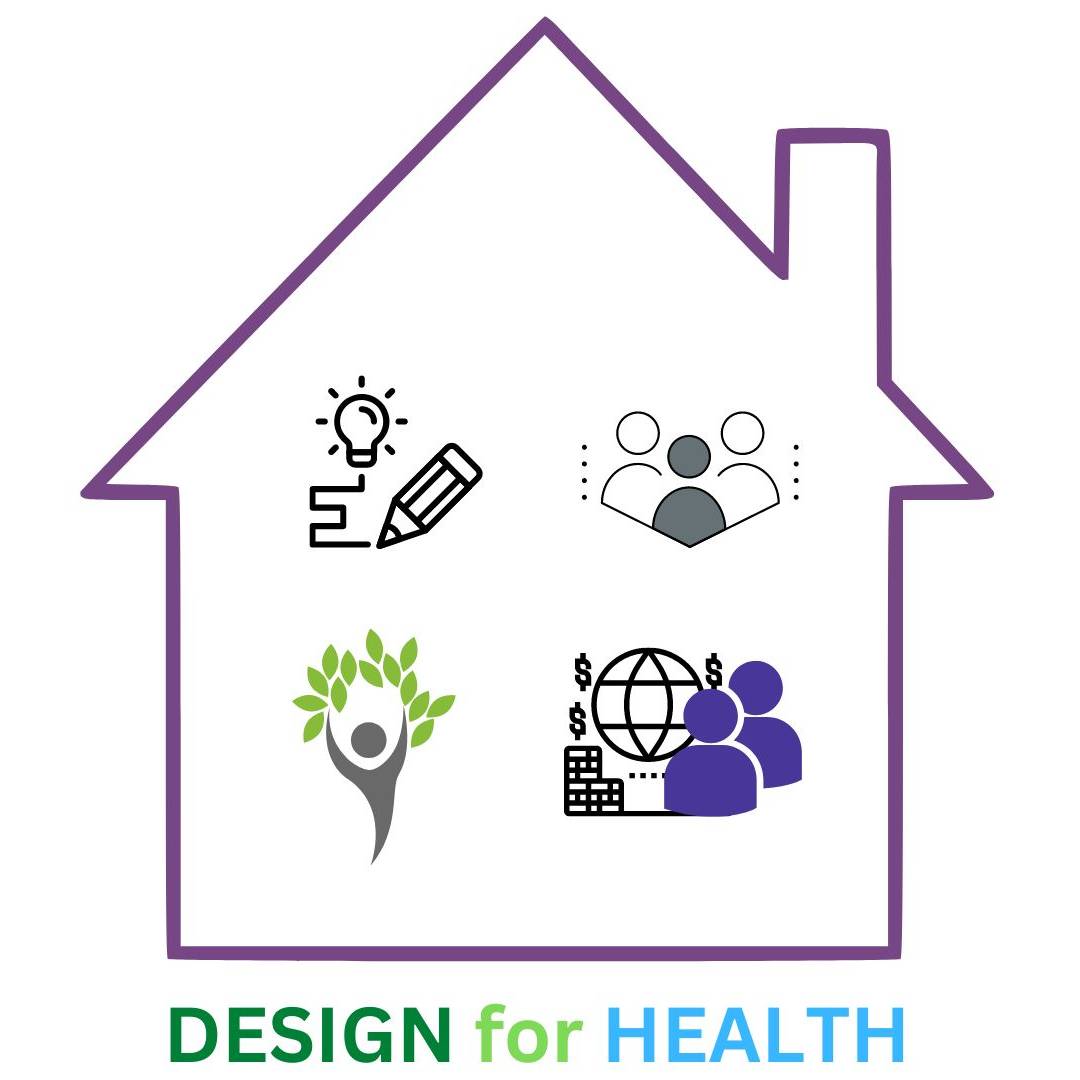 Design for Health Logo
