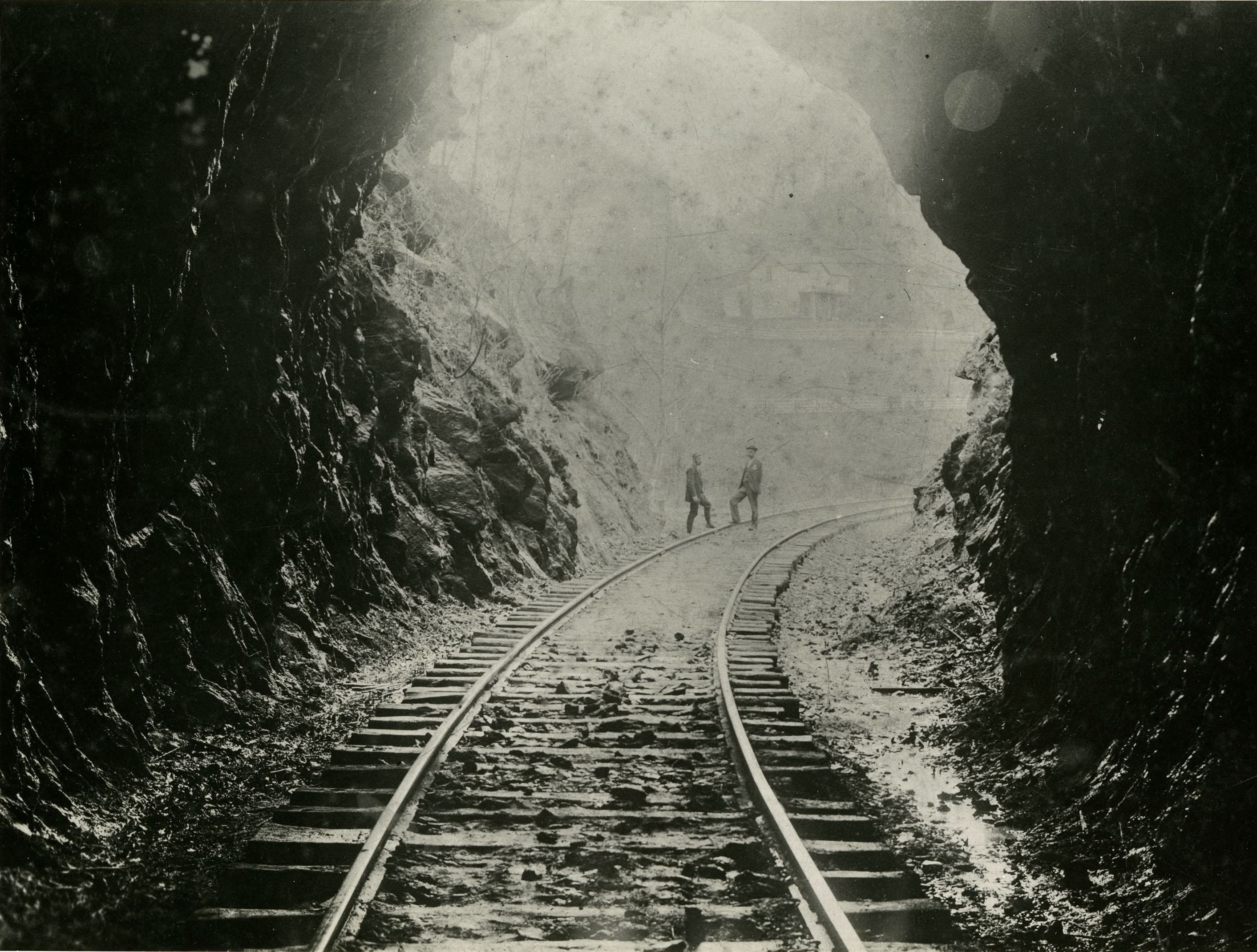 Cowee Tunnel late 19th or early 20th century