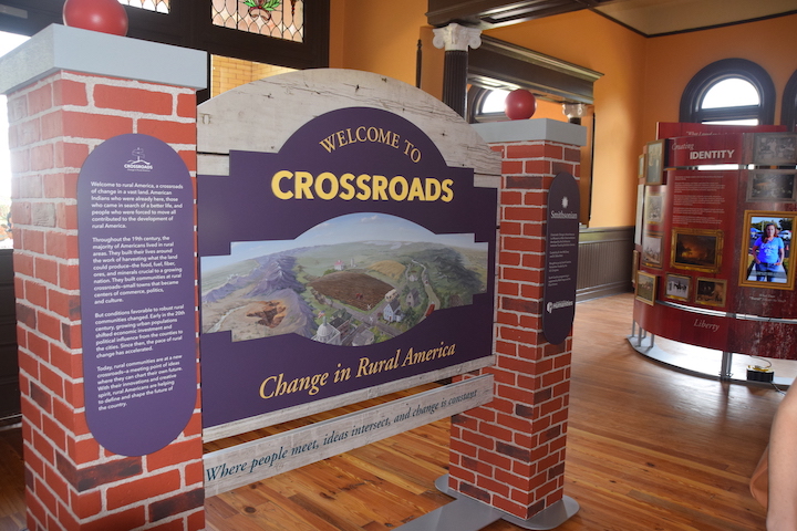 Crossroads exhibit image