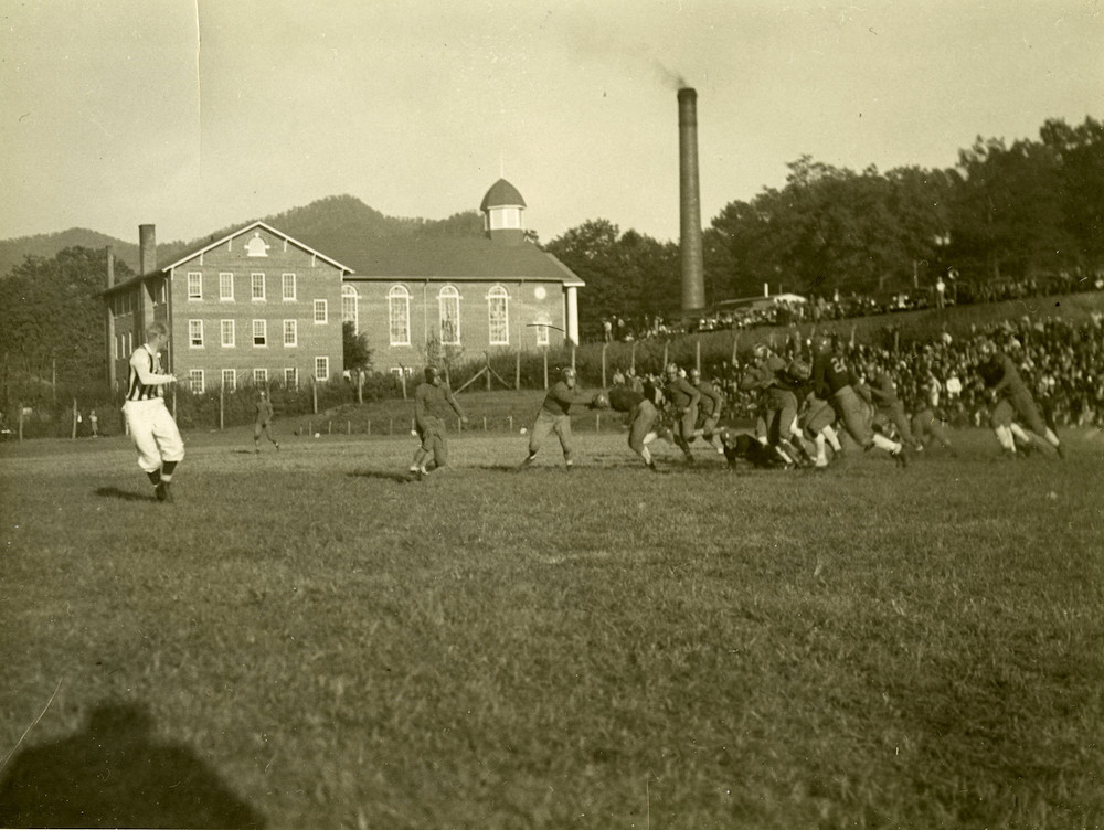 1941 Football game on Hunter Field
