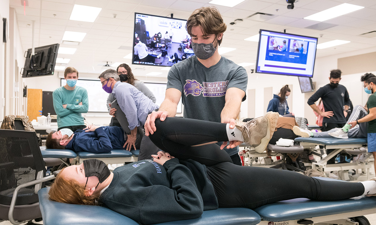 Integrated Health Sciences program offering students a flexible pathway for health careers