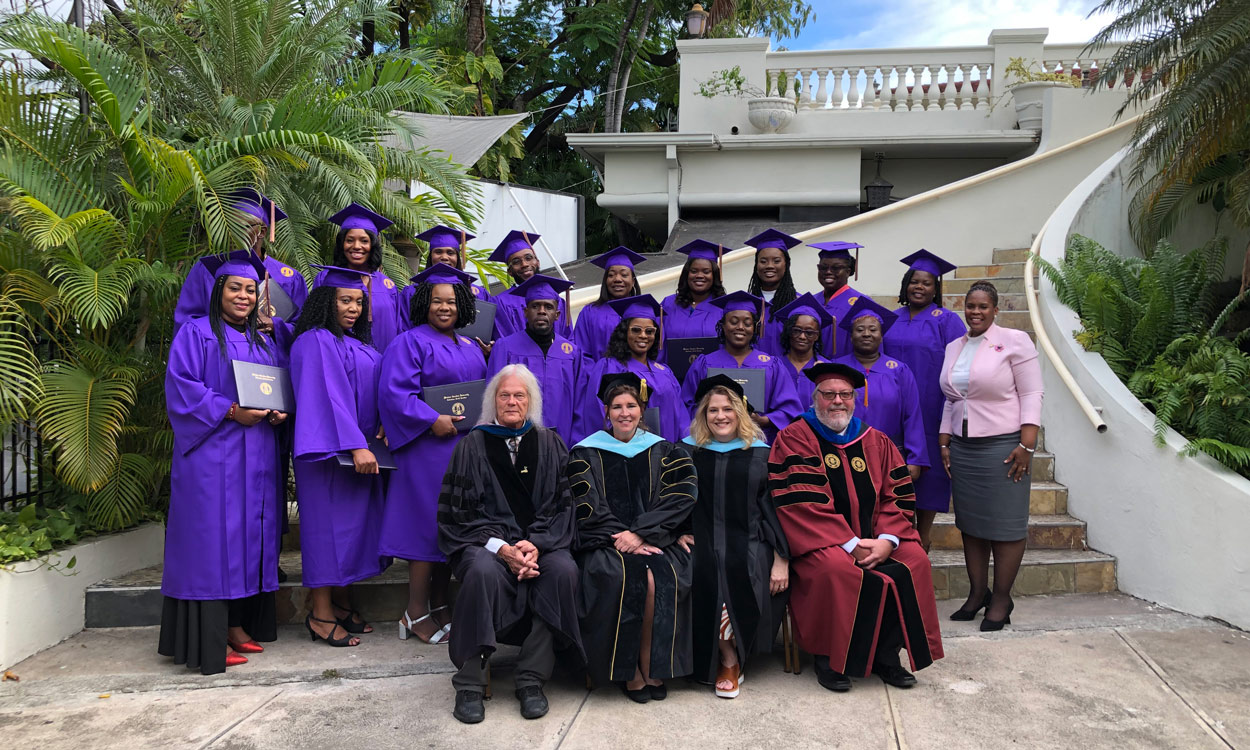Western Carolina College – WCU’s Jamaica Instructor’s Program holds two graduation ceremonies
