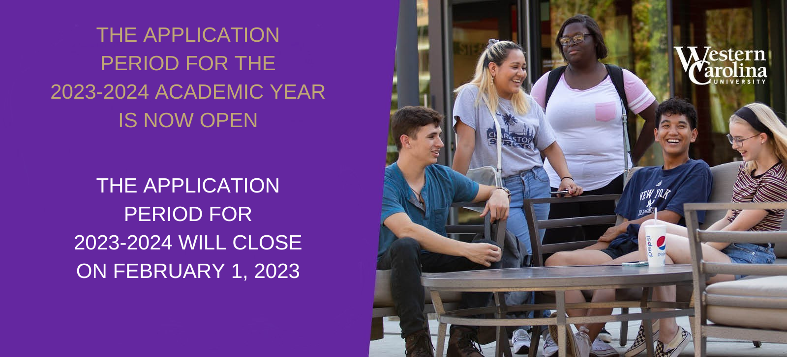 The application period for the 2022-2023 academic year is now open.