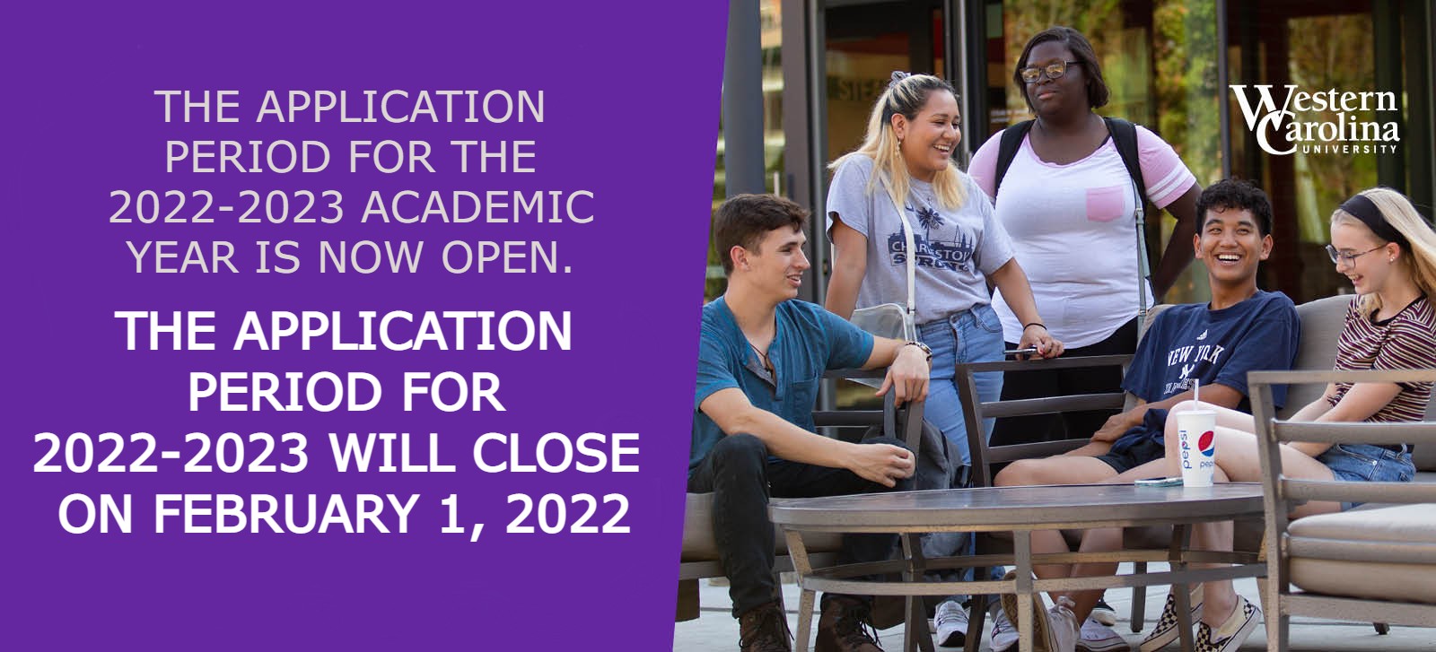 The application period for the 2022-2023 academic year is now open.