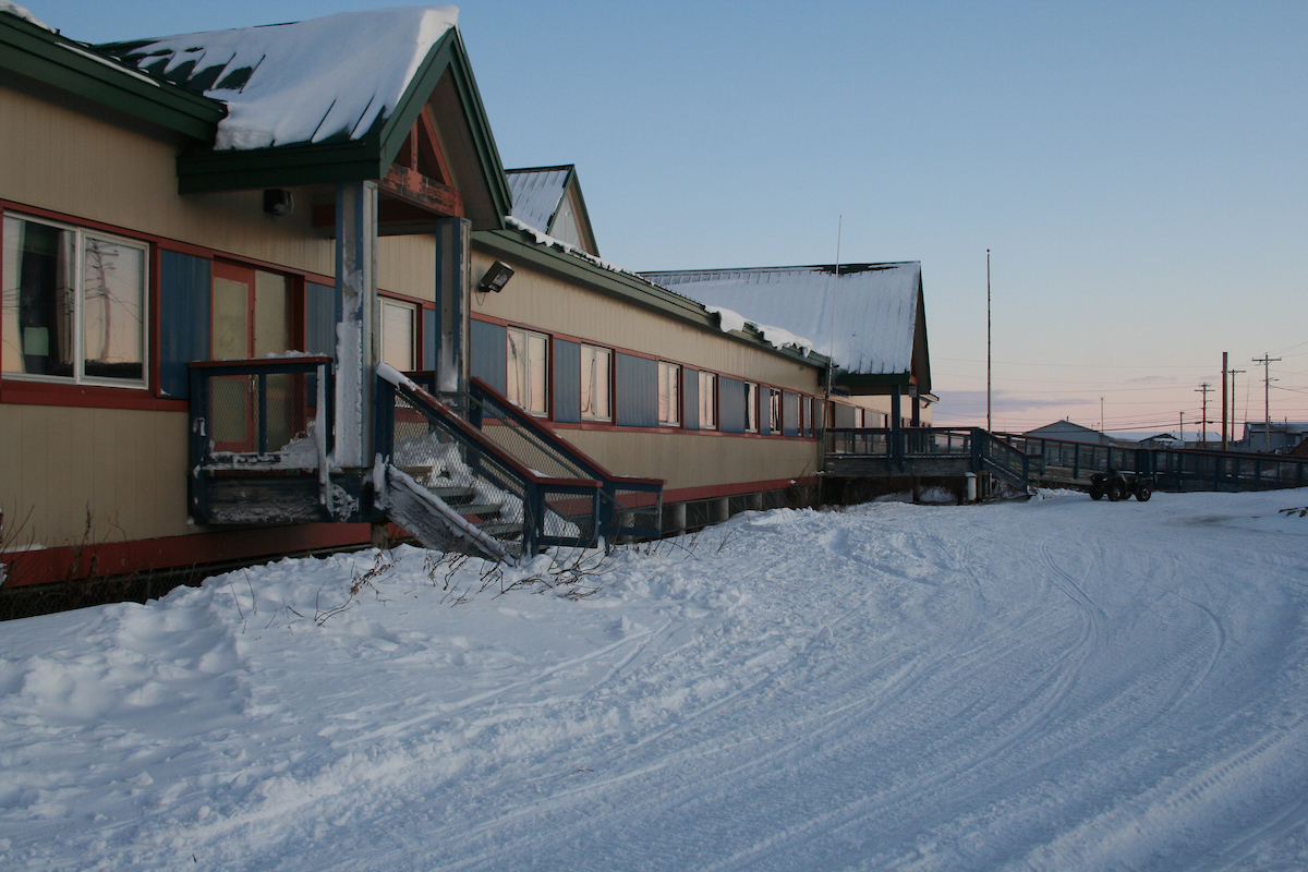 Remote Alaska School