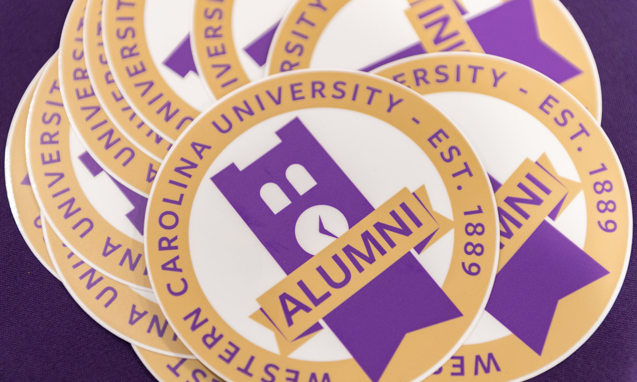 purple and gold alumni