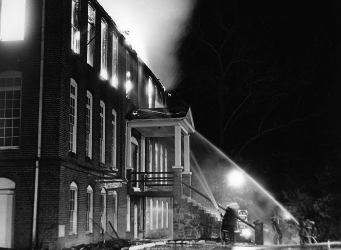 Joyner Building, constructed in 1913, was destroyed by fire