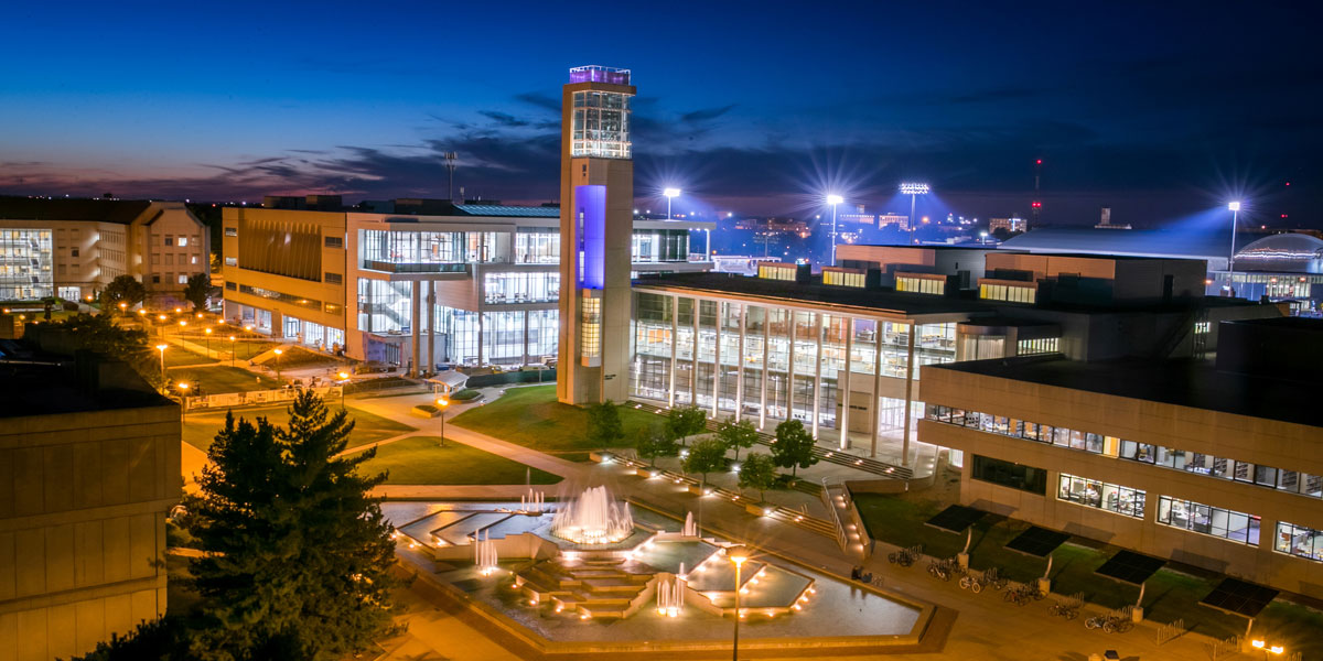 Campus of Missouri State University