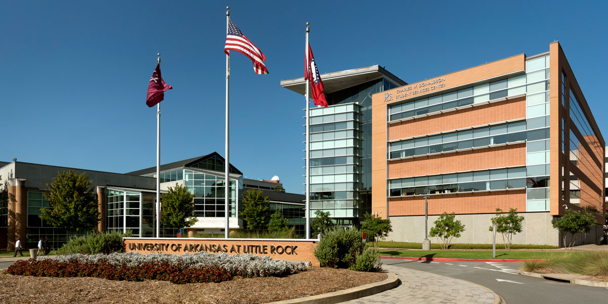 Campus of University of Arkansas at Little Rock