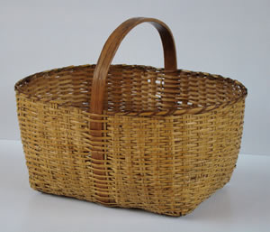 Rivercane garden basket