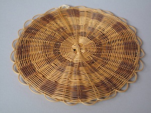 Honeysuckle vine became a popular Cherokee basket weaving material in the 20th century