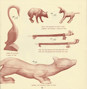 Carvings by Adam Welch page 3