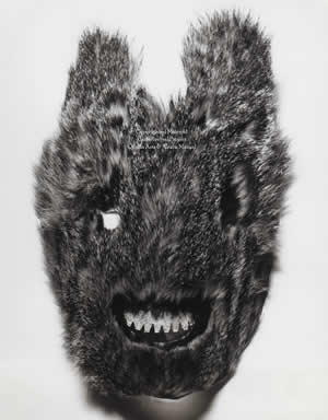 Wildcat mask by Allen Long