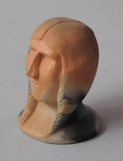 Modeled head by Edith Welch Bradley