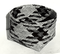 Double Weave Basket