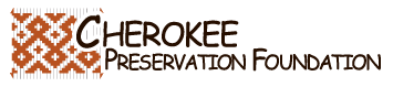 Cherokee Preservation Foundation logo