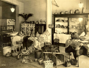 Craft Revival sales showroom, circa 1920s