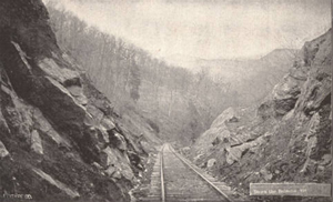 Western North Carolina's Balsam Gap, 1890s