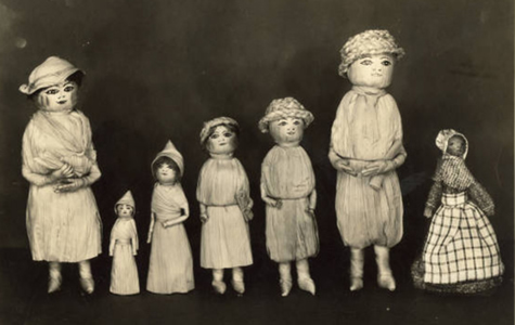 Margaret Revis Cornelius Husk doll family