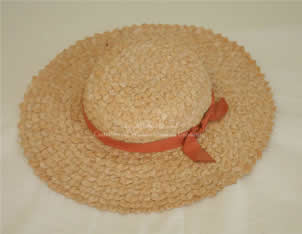 Cornhusk hat by Frances Nicholson