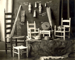 A variety of crafts were marketed during the Craft Revival