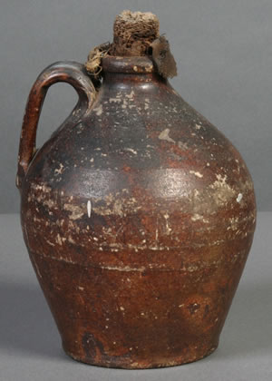 pottery jug