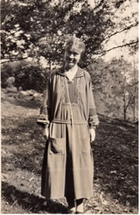 Young Marguerite Butler