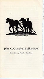 John C. Campbell Folk School Brochure