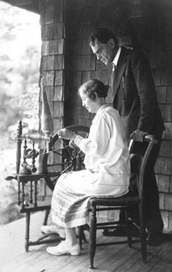 Edward Worst and Lucy Morgan