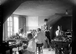 Toy Makers at Hillcote, 1917