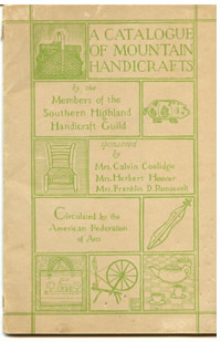 Catalogue of Mountain Handicrafts
