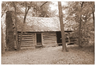In 1926 a Log Museum was built on campus to house traditional artifacts