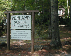 Penland welcomes 14,000 visitors per year