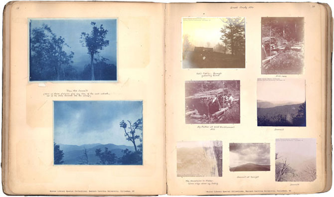 Kephart album pages 38 and 39.