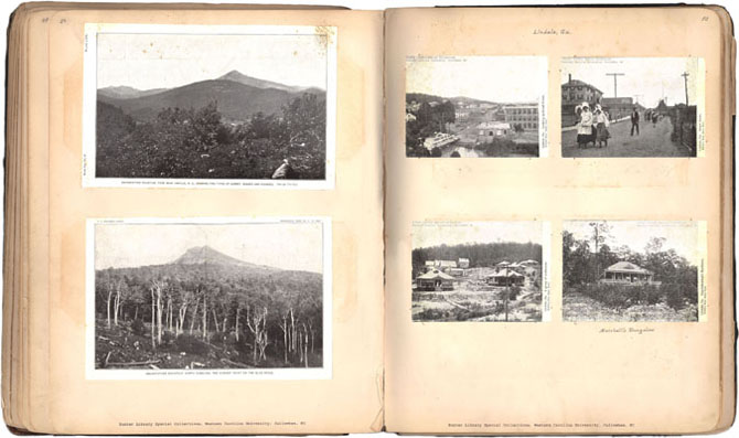 Kephart album pages 52 and 53.