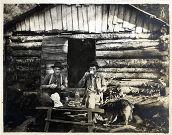 Cabin at Siler's Meadow