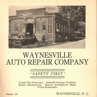 Waynesville Auto Repair Company