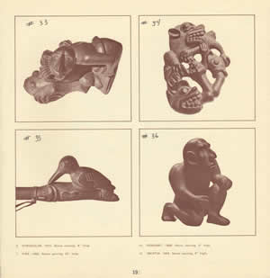 Carvings by John Julius Wilnoty page 3