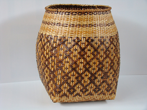 Basket with Chief's Daughter Pattern