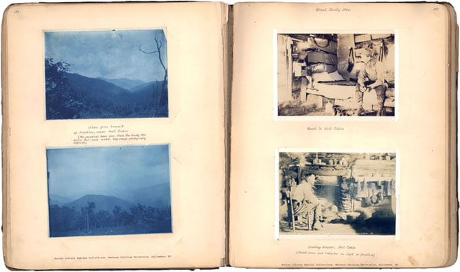 Kephart album pages 34 and 35.